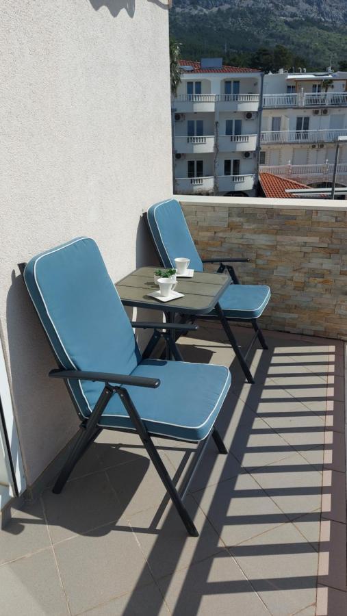 Apartment Tre Strade Baska Voda Luaran gambar