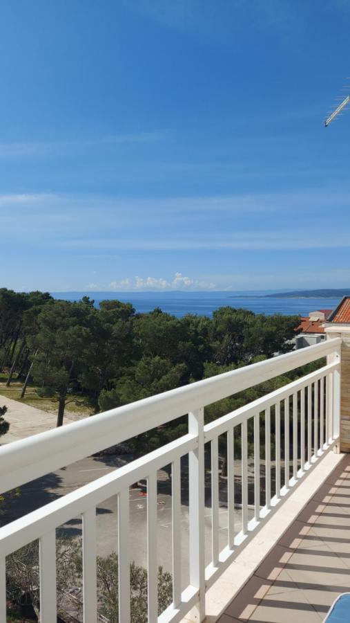 Apartment Tre Strade Baska Voda Luaran gambar