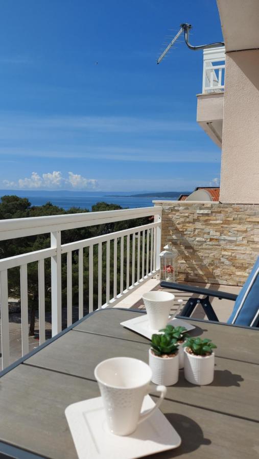 Apartment Tre Strade Baska Voda Luaran gambar
