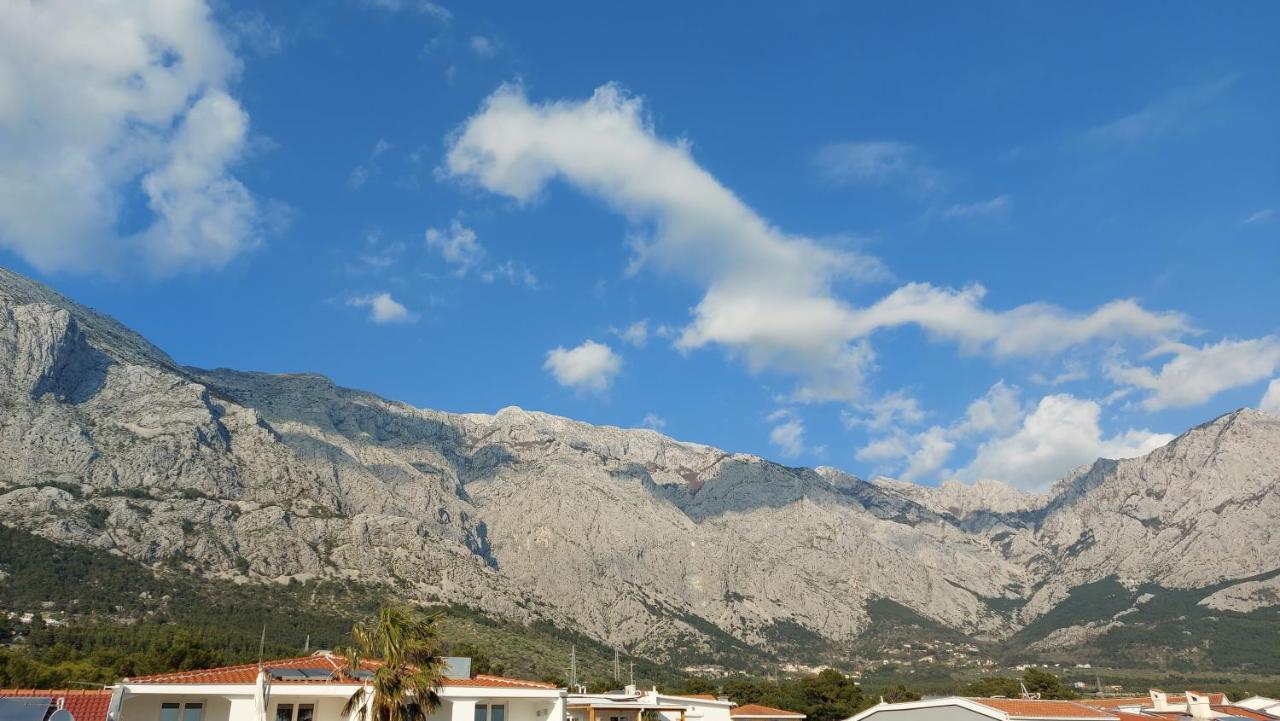 Apartment Tre Strade Baska Voda Luaran gambar