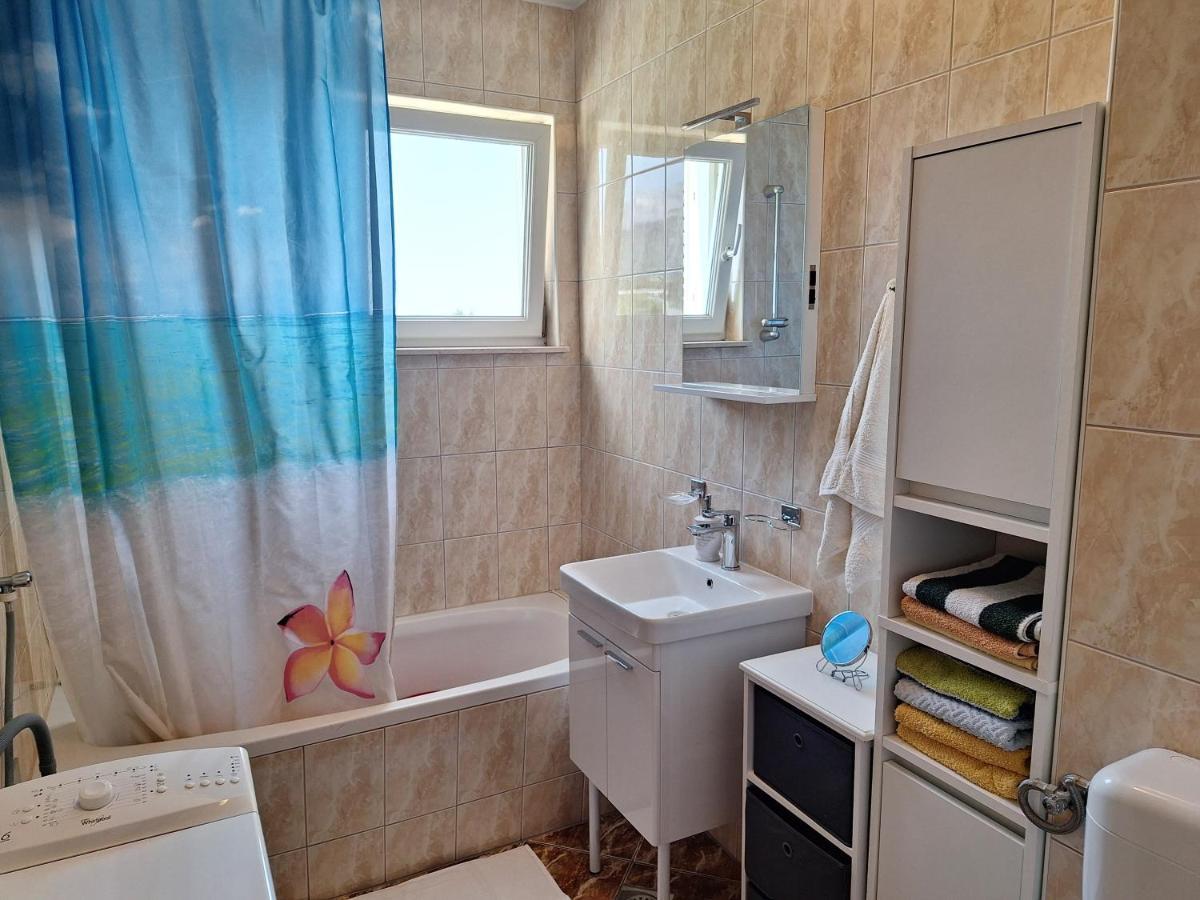 Apartment Tre Strade Baska Voda Luaran gambar