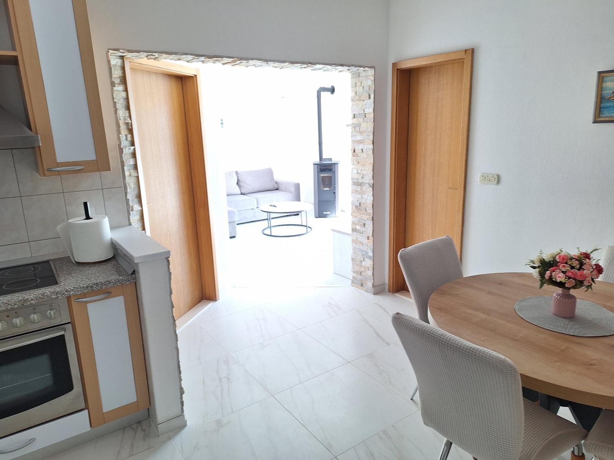 Apartment Tre Strade Baska Voda Luaran gambar