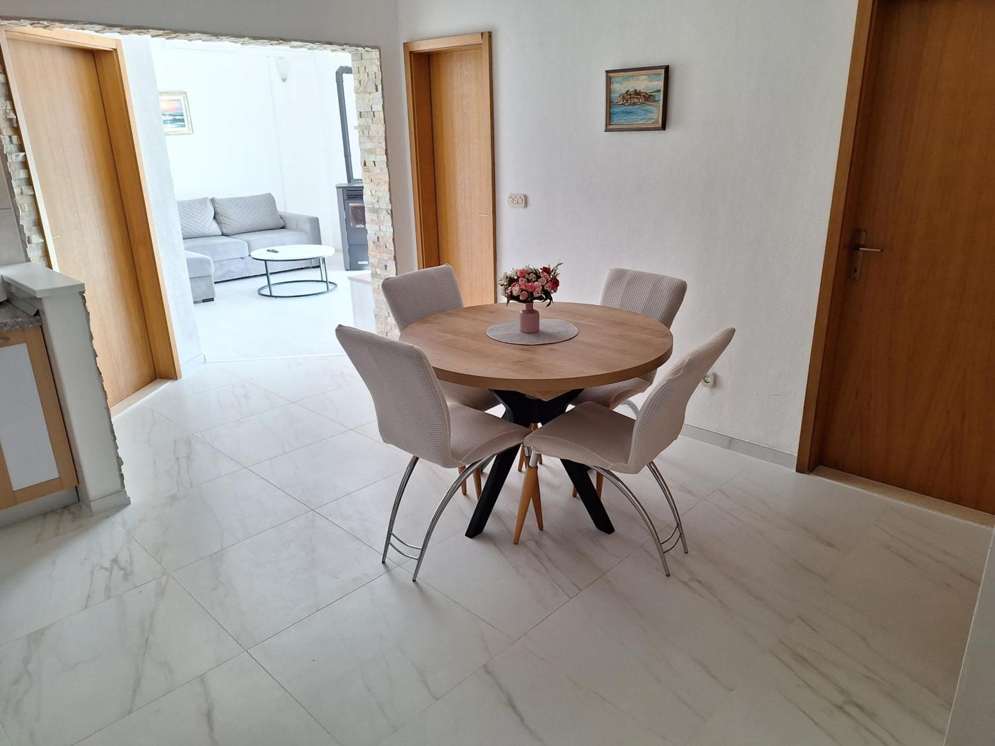 Apartment Tre Strade Baska Voda Luaran gambar