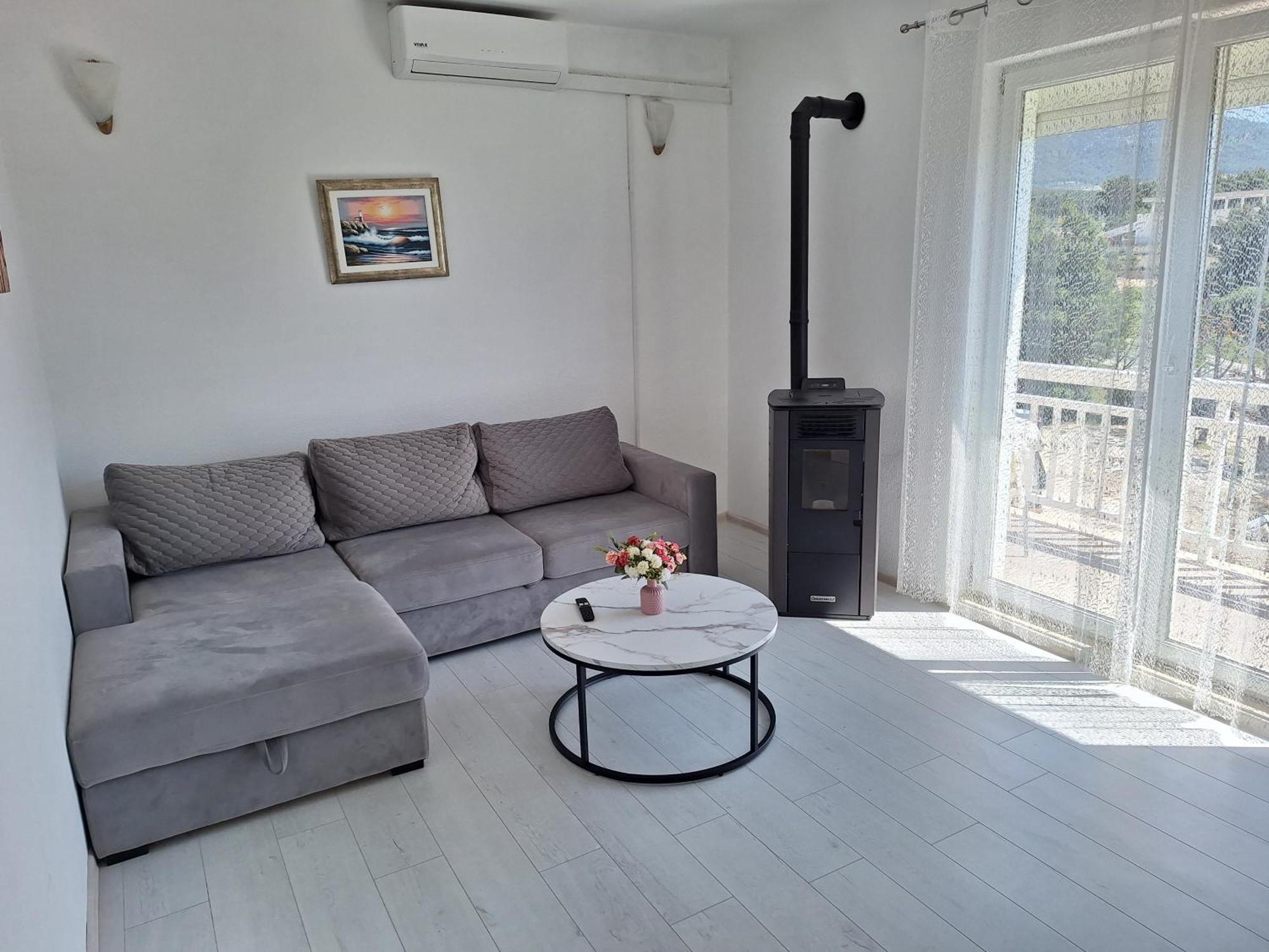 Apartment Tre Strade Baska Voda Luaran gambar