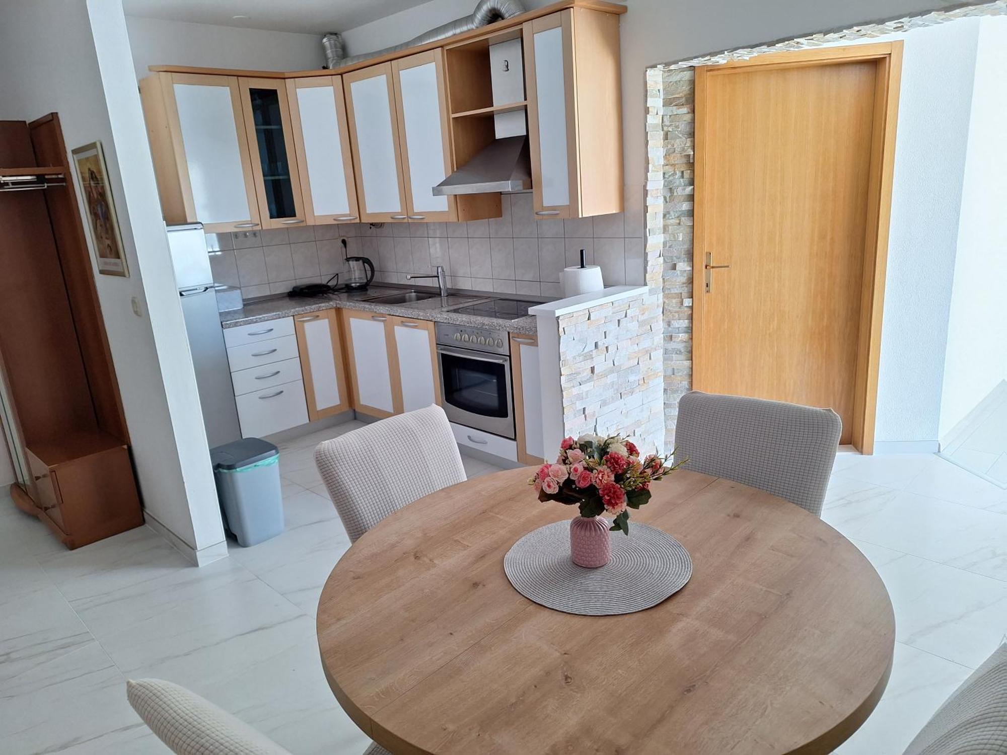 Apartment Tre Strade Baska Voda Luaran gambar